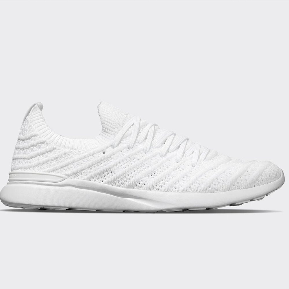 APL Women's TechLoom Wave White Performance Sneakers
